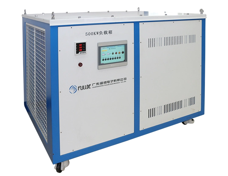 China Manufacturer Fullde 2000kw Container Type Resistive Load Bank