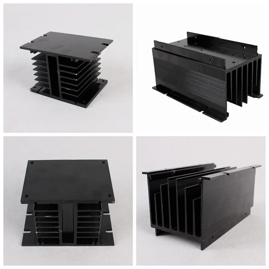 Extrusion Aluminium Factory Direct 6061 6063 Industrial Aluminium Extrusion Heatsink