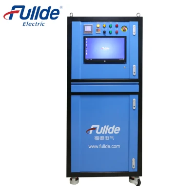 500kw Blue Color Touch Screen Manual/Auto Control Forced Air Cooling AC/DC Generator/UPS Testing Load Bank