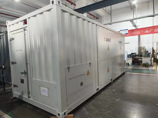 China Manufacturer Fullde 2000kw Container Type Resistive Load Bank